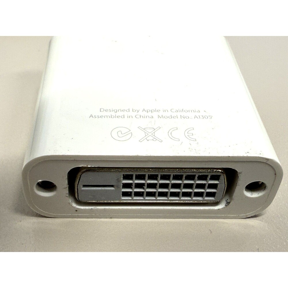 Apple Thunderbolt to DVI Dongle